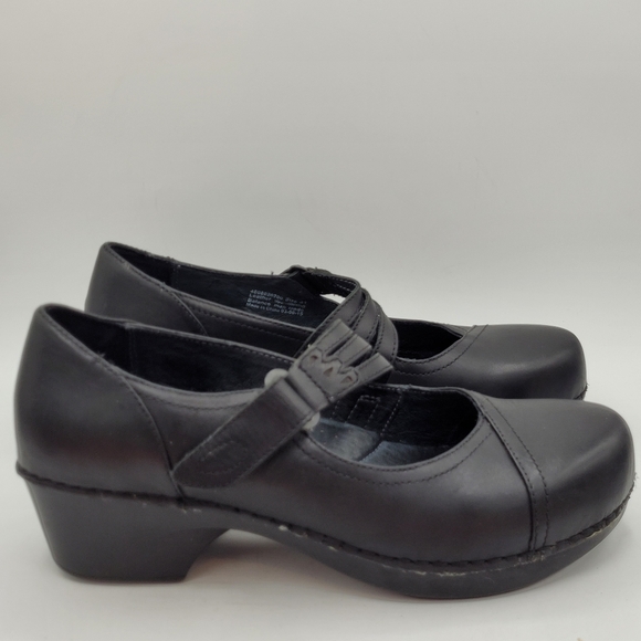 Dansko Tandy Nubuck Leather 2.25" Heel Mary Jane Shoes Size 41 US 10.5/ 11 - Picture 15 of 16